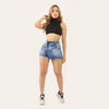 FALDA SHORTS, CUATRO BOTONES LATERAL REF:5101