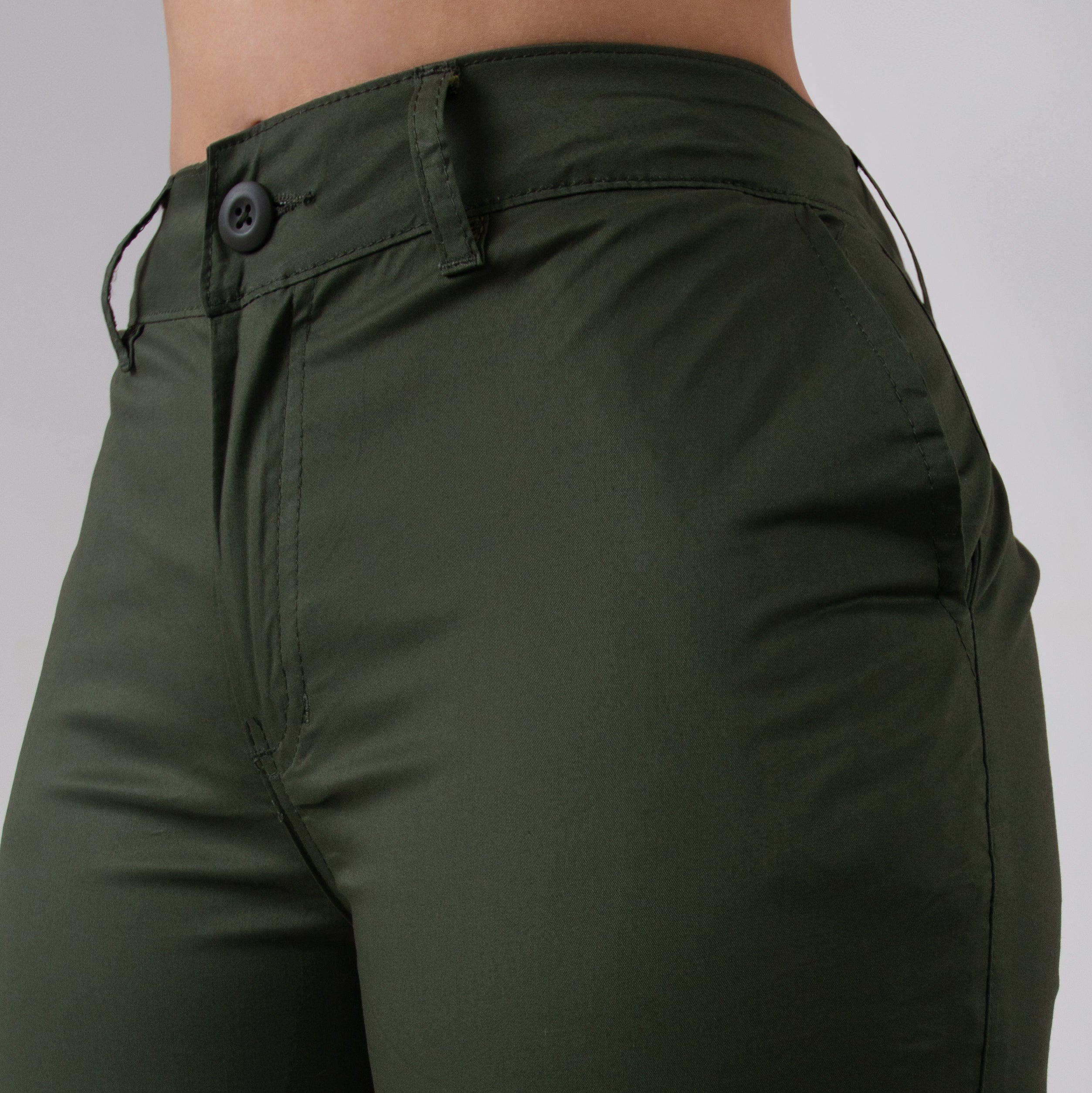 NUEVO PANTALON TENDENCIA CARGO EN DRIL  REF:6702