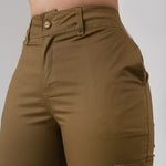 NUEVO PANTALON TENDENCIA CARGO EN DRIL  REF:6702