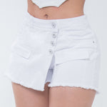 NUEVA FALDA SHORT, TIRO MEDIO  REF5108