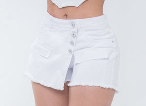 NUEVA FALDA SHORT, TIRO MEDIO  REF5108