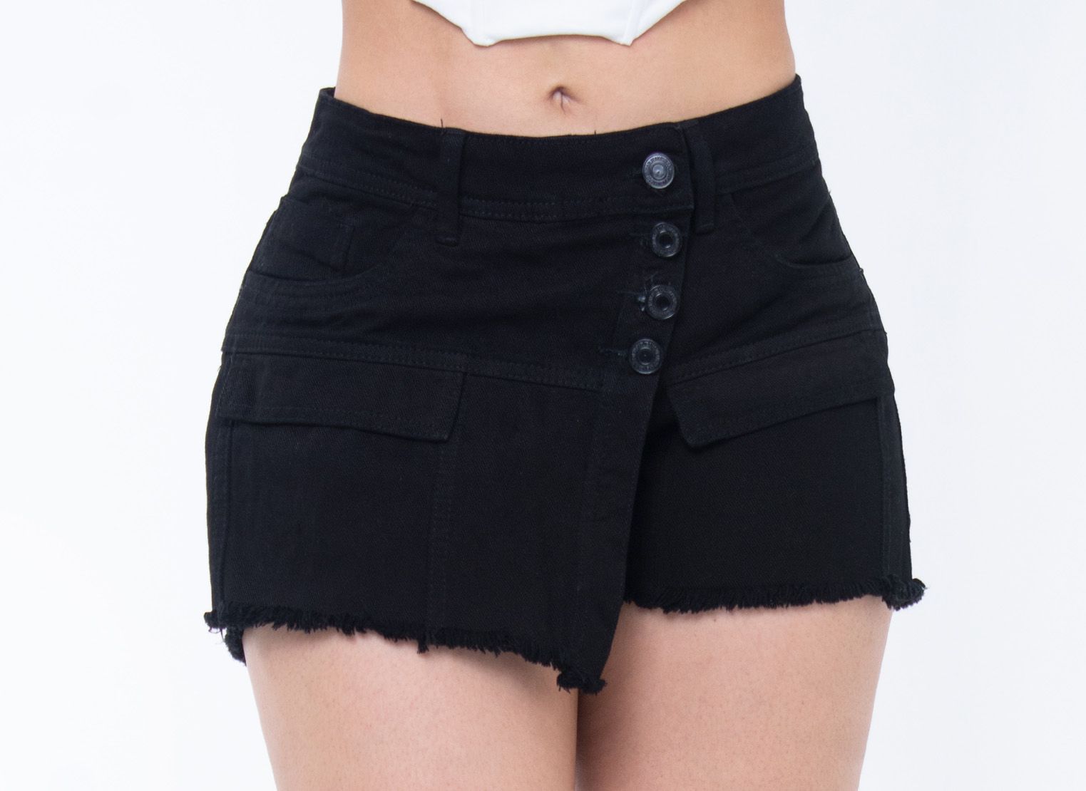 NUEVA FALDA SHORT, TIRO MEDIO  REF5108