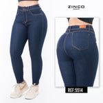 JEANS CLASICO SKINNY, TIRO ALTO, STRECH REF: J5514