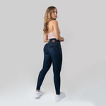 JEAN SKINNY, TIRO ALTO, TRES BOTONES Ref:J5528