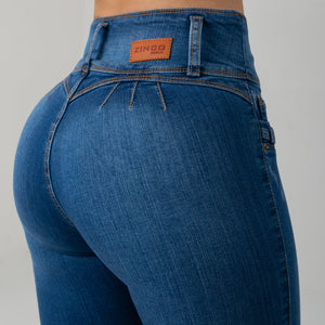 JEAN SKINNY, PRETINA ALTA REF:5534