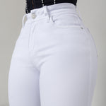 NUEVO JEANS CLASICO SKINNY, TIRO ALTO SUPER STRECH REF:5539