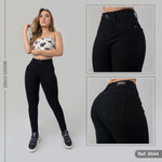 JEANS CLASICO SKINNY, TIRO ALTO STRECH  REF:J5544