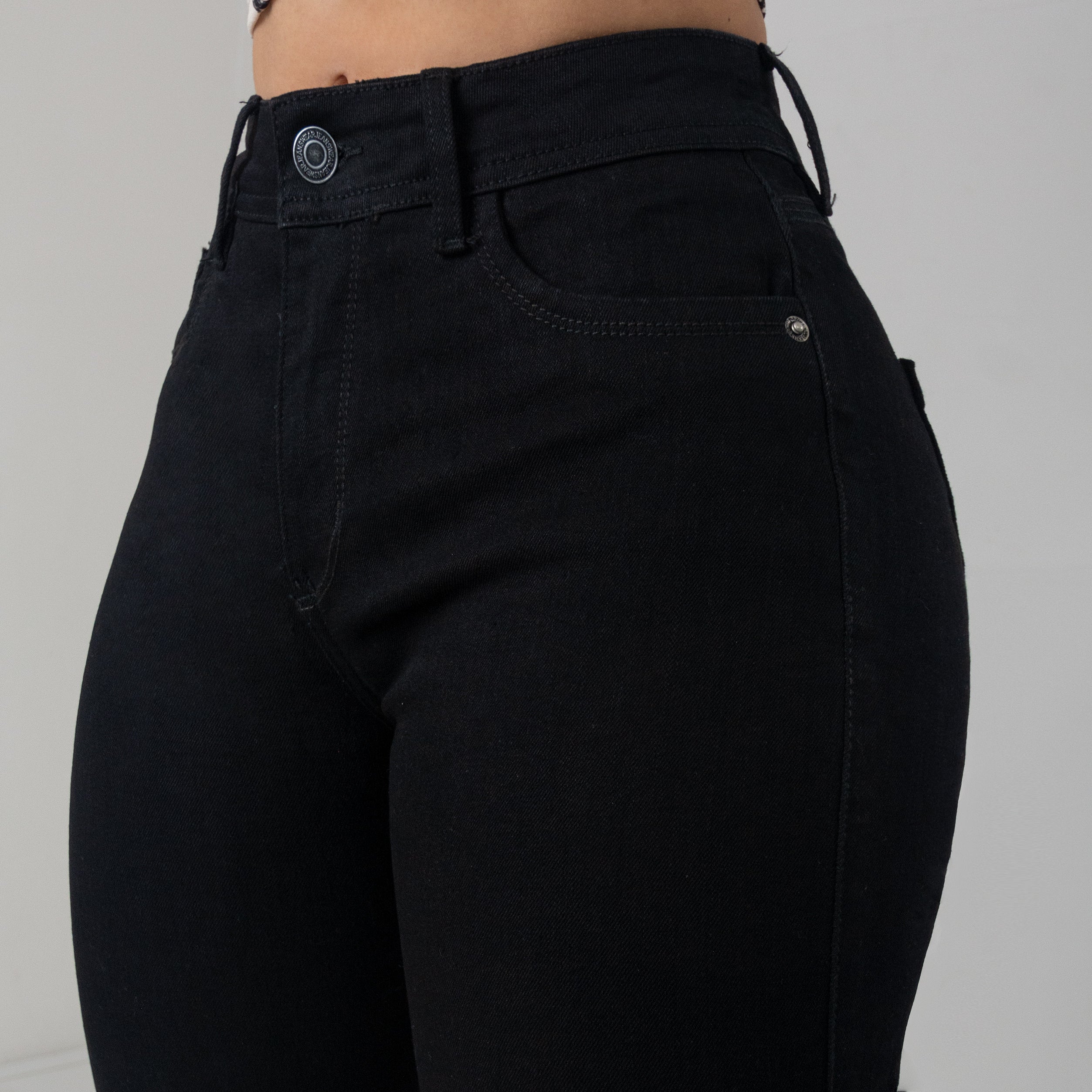 JEANS CLASICO SKINNY, TIRO ALTO STRECH  REF:J5544