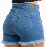 BRAGA SHORT, CINTURA AJUSTABLE