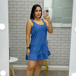 NUEVO VESTIDO EN CHAMBRAY REF:6202