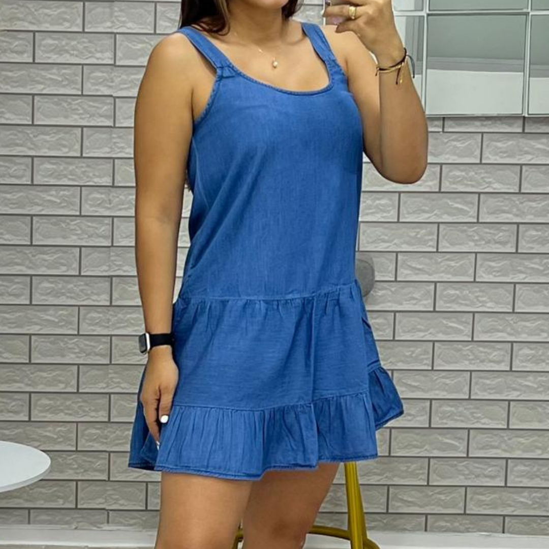 NUEVO VESTIDO EN CHAMBRAY REF:6202