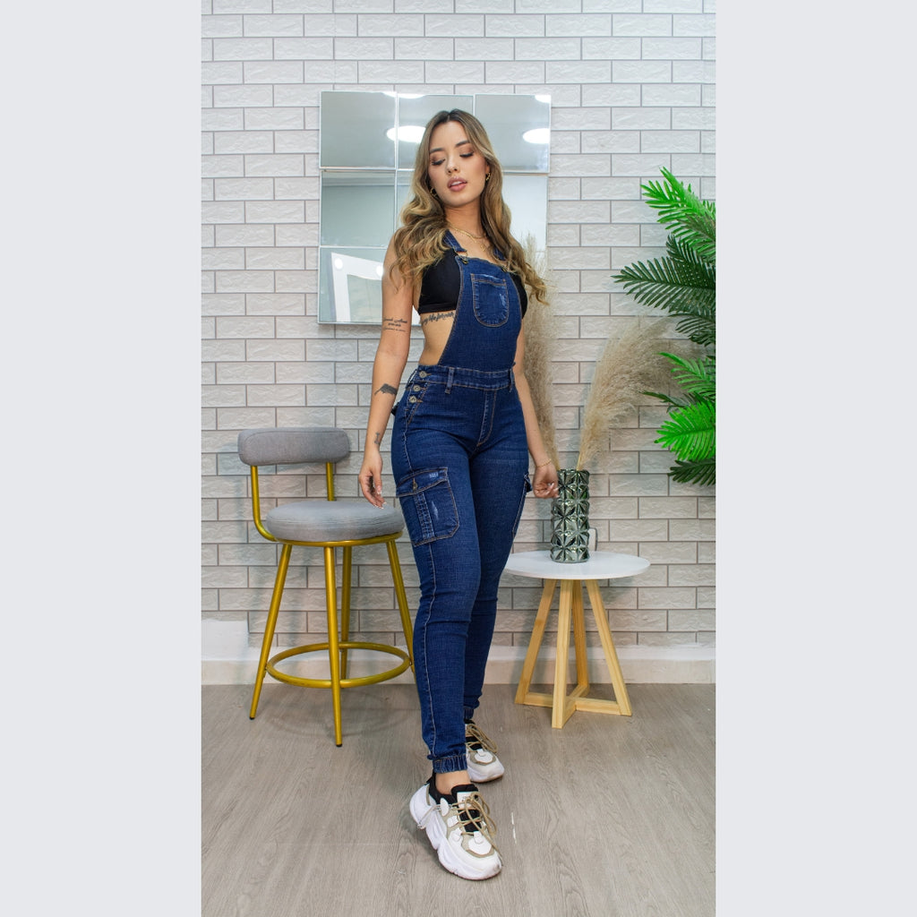 BRAGA PANTALON, TENDENCIA CARGO TEJIDO DE ALTA CALIDAD