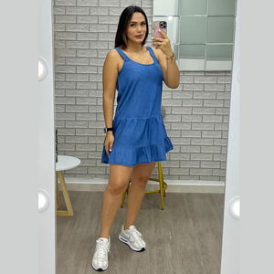 NUEVO VESTIDO EN CHAMBRAY REF:6202