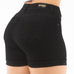 SHORT TIRO ALTO, CUATRO BOTONES