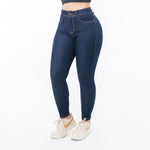 JEANS CLASICO SKINNY, TIRO ALTO, STRECH REF: J5514