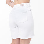 SHORT TIPO BERMUDA, TIRO SUPER ALTO