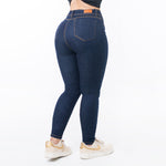 JEANS CLASICO SKINNY, TIRO ALTO, STRECH REF: J5514