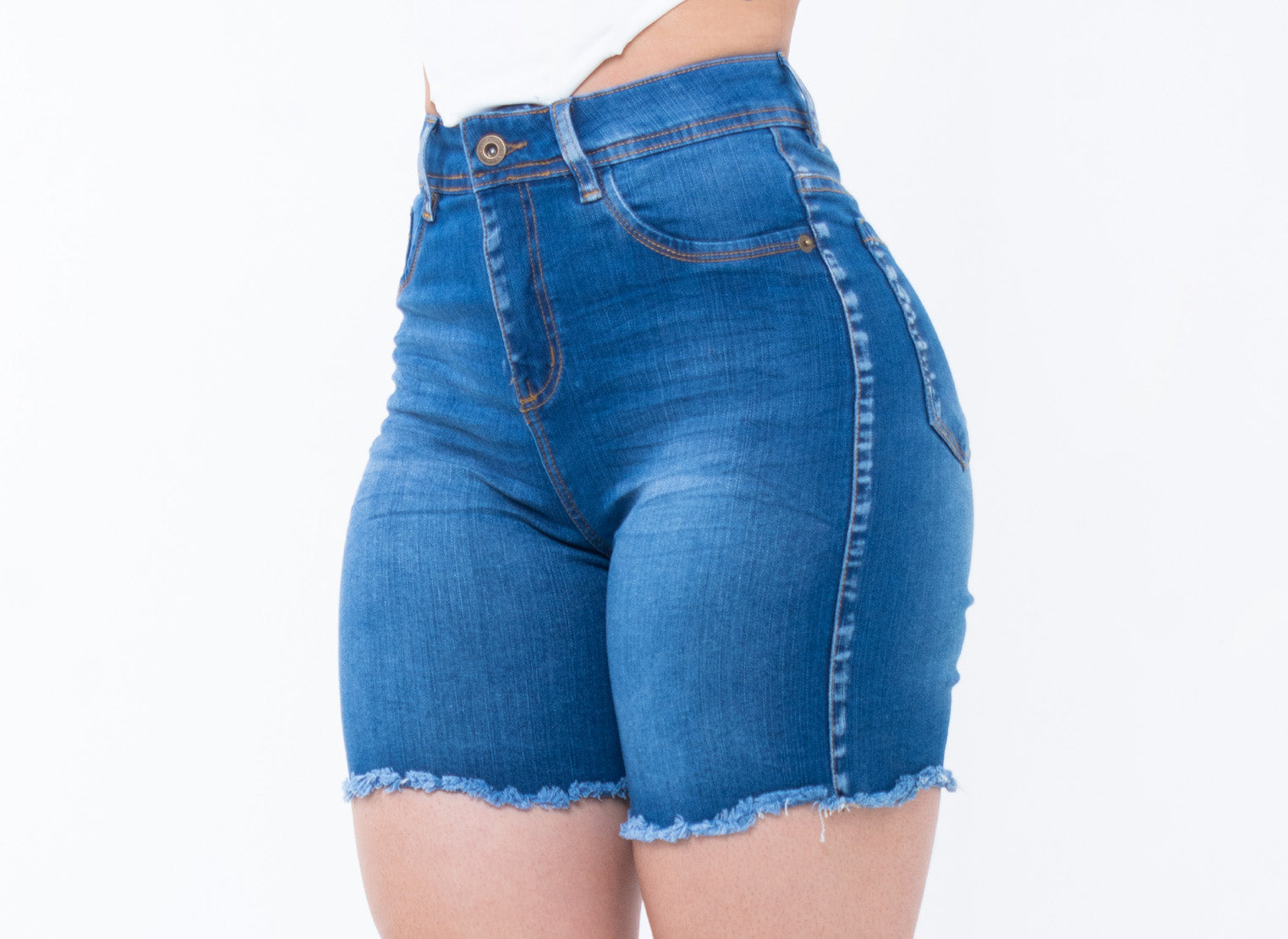 SHORT BASIC TAYLOR DENIM