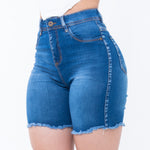 SHORT BASIC TAYLOR DENIM