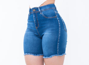 SHORT BASIC TAYLOR DENIM