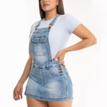 NUEVA BRAGA FALDA SHORT, TIRO ALTO TRES BOTONES LATERALES BFS5902