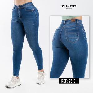 JEAN SKINNY, CUATRO BOLSILLOS REF:2513