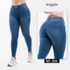 JEAN SKINNY, TIRO ALTO, CUATRO BOLSILLOS REF:2520