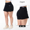 FALDA SHORT, TIPO CARGO TIRO ALTO REF: 5106