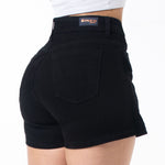 FALDA SHORT, TIPO CARGO TIRO ALTO REF: 5106