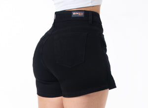 FALDA SHORT, TIPO CARGO TIRO ALTO REF: 5106